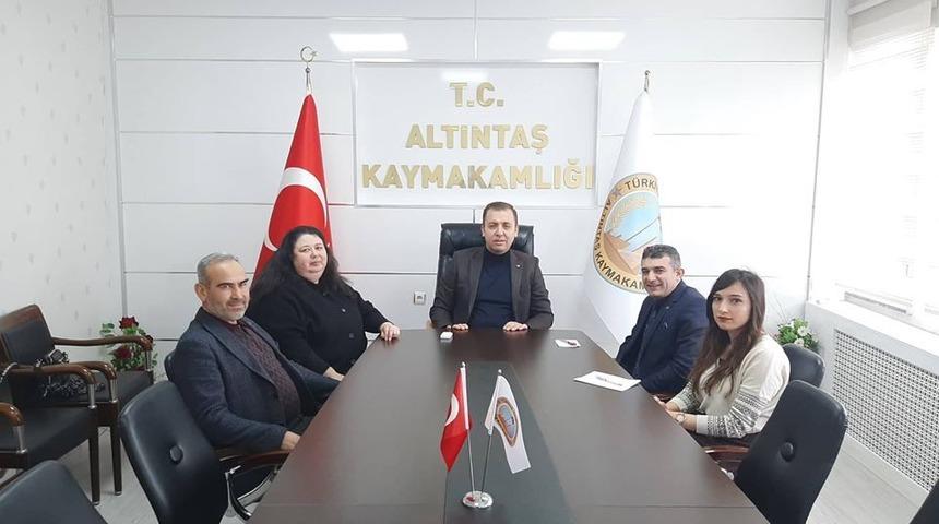 Altıntaş&rsquo;ta Siyez buğdağı değerlendirme toplantısı yapıldı