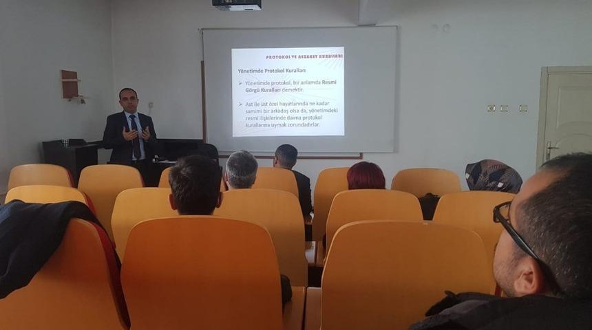 Bu da protokol kuralları kursu