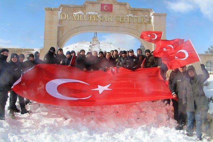 Sarıkamış ruhunu Dumlupınar’da yaşattılar G1