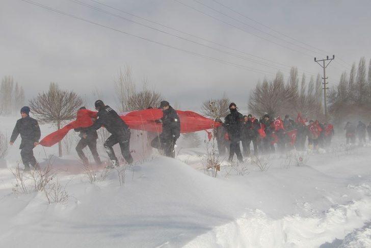 Sarıkamış ruhunu Dumlupınar’da yaşattılar G2