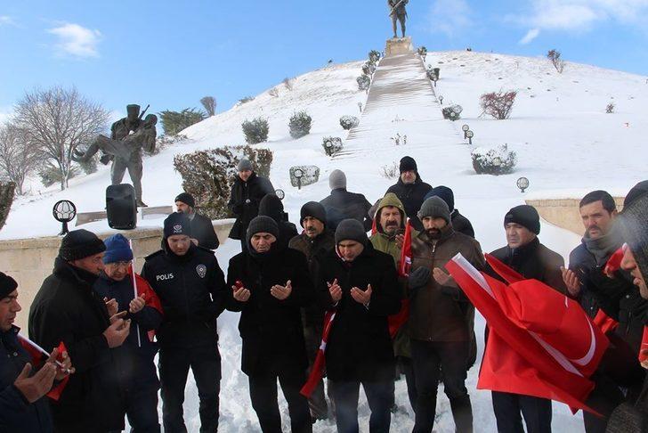 Sarıkamış ruhunu Dumlupınar’da yaşattılar G3