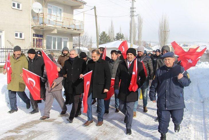 Sarıkamış ruhunu Dumlupınar’da yaşattılar G4