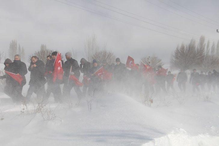 Sarıkamış ruhunu Dumlupınar’da yaşattılar G5