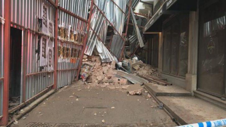 Son dakika: Beyoğlu'nda inşaat halindeki binada çökme meydana geldi! Beyoğlu Belediye Başkanı Haydar Ali Yıldız açıklama G1