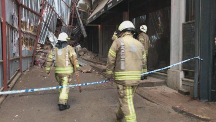 Son dakika: Beyoğlu'nda inşaat halindeki binada çökme meydana geldi! Beyoğlu Belediye Başkanı Haydar Ali Yıldız açıklama G2