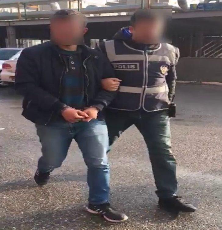 Hırsızlık şüphelisi önce kameraya sonra polise yakalandı G3