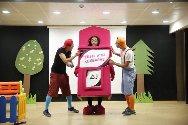 Sultangazi’de tiyatro ile ’Sıfır Atık’ bilinci G3