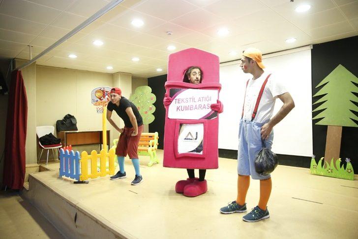 Sultangazi’de tiyatro ile ’Sıfır Atık’ bilinci G5