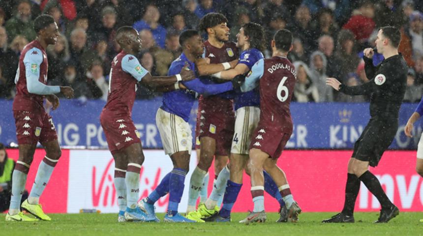 ÖZET | Leicester City 1-1 Aston Villa (İngiltere Lig Kupası)