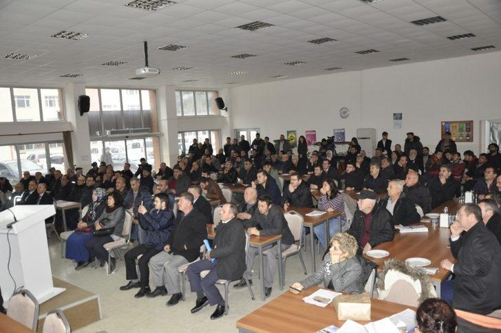 14 ilçede çiftçiler tarımsal destekleme konusunda bilgilendirildi G1