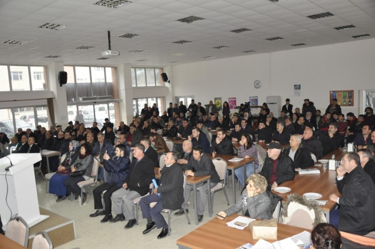 14 il&ccedil;ede &ccedil;ift&ccedil;iler tarımsal destekleme konusunda bilgilendirildi