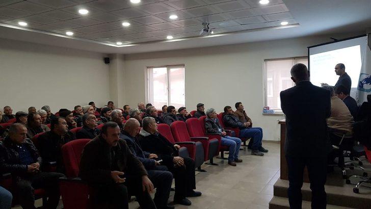 14 ilçede çiftçiler tarımsal destekleme konusunda bilgilendirildi G2