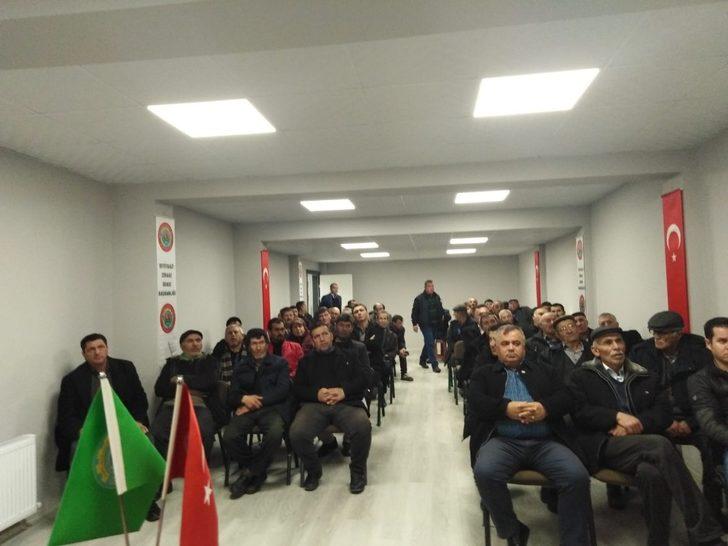 14 ilçede çiftçiler tarımsal destekleme konusunda bilgilendirildi G3