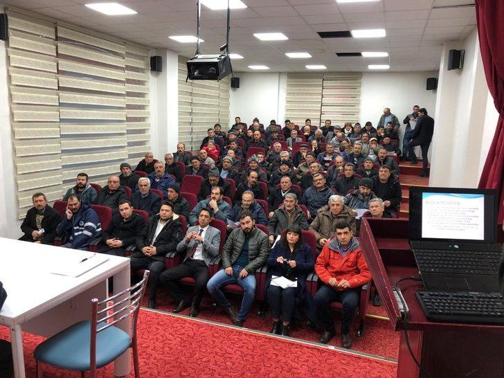 14 ilçede çiftçiler tarımsal destekleme konusunda bilgilendirildi G4