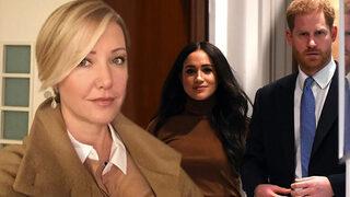Berna Laçin'den Meghan Markle yorumu! 'Vallahi bir başına bin yıllık Kraliyet’i kurutacak'