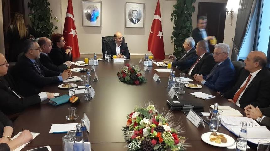 TESK Genel Başkanı Palandöken: “Esnafın sorunları Sosyal Politikalar Kurulunda masaya yatırıldı”