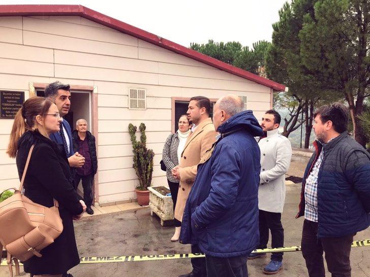 Siyasilerden hastaneye geçmiş olsun ziyareti G2