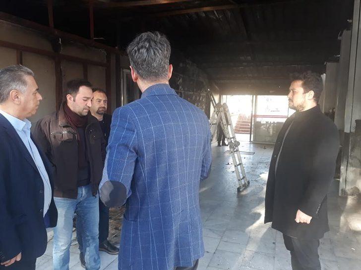 Siyasilerden hastaneye geçmiş olsun ziyareti G3