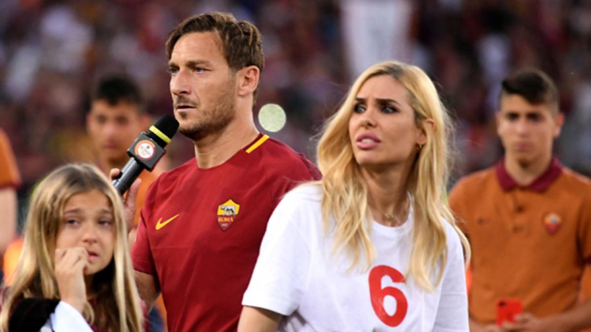 Totti'nin eşi Ilary Blasi'nin yaptığı spor sosyal medyayı salladı