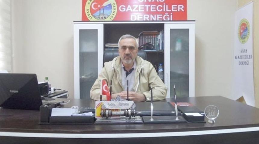 Sivas Gazeteciler Derneğinden 10 Ocak Mesajı