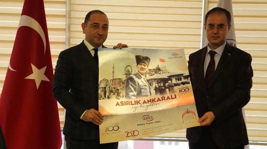 ATO Yönetim Kurulu Üyesi İlik: “Kayıt dışı işletmeler üyelerimizi haksız rekabetle karşı karşıya bırakıyor”