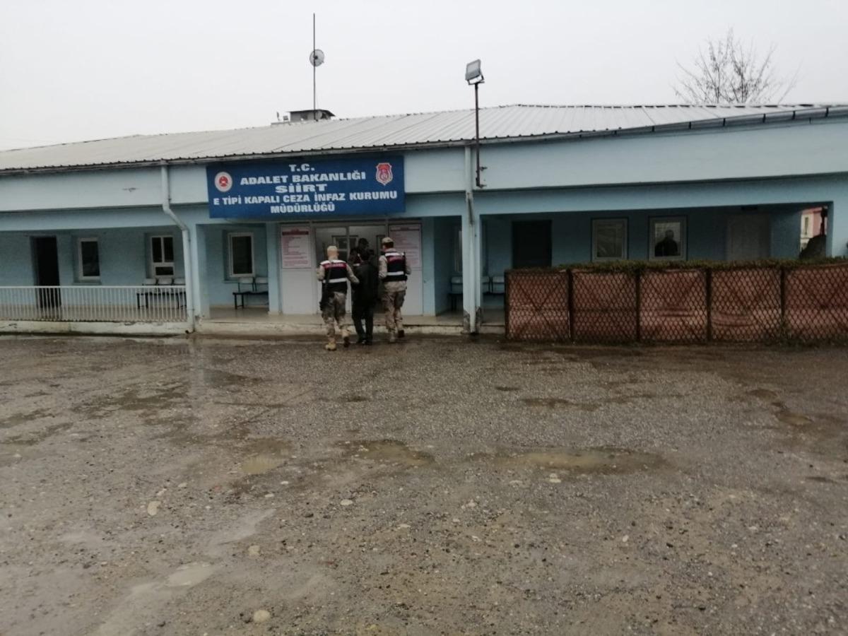 Siirt&rsquo;te 10 yıl hapis cezası bulunan şahıs yakalandı