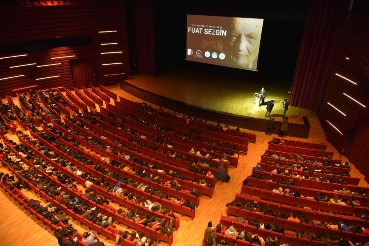 &lsquo;Son Devrin Bilim Abidesi Fuat Sezgin&rsquo; belgeselinin galası yapıldı