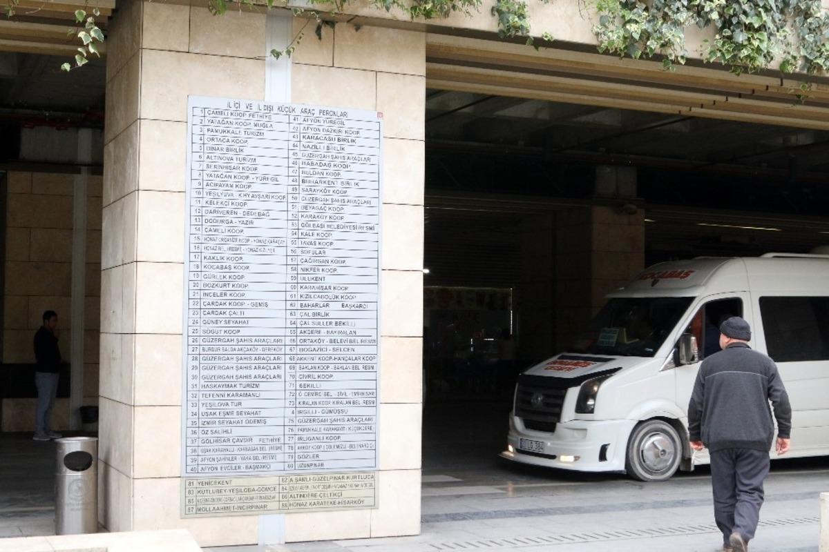 Denizli&rsquo;de il&ccedil;e minib&uuml;slerine zam