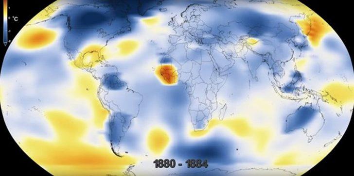 2019 en sıcak ikinci yıl oldu! Küresel Isınma Dünya haritasını nasıl değiştirecek? G5