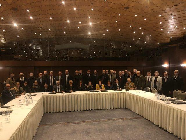 Akademik Kültür ve Bilim Komisyonu toplantısı İstanbul’da yapıldı