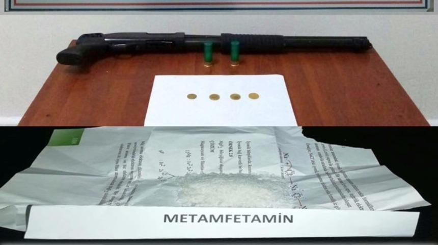 Kars&rsquo;ta jandarmadan uyuşturucu operasyonu