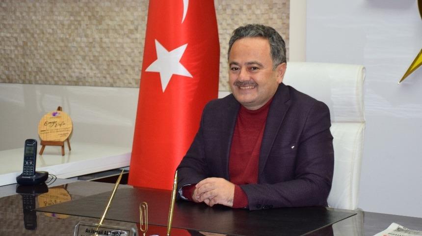 Altın&ouml;z Gazeteciler G&uuml;n&uuml;&rsquo;n&uuml; kutladı