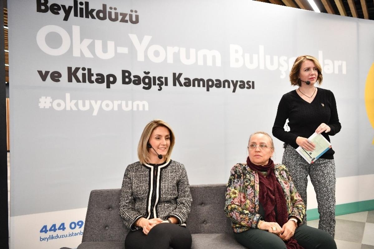 Beylikd&uuml;z&uuml;&rsquo;nde Oku-Yorum buluşmaları devam ediyor