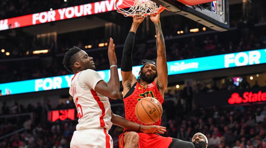 NBA'de rekorlu maçta kazanan taraf Houston Rockets