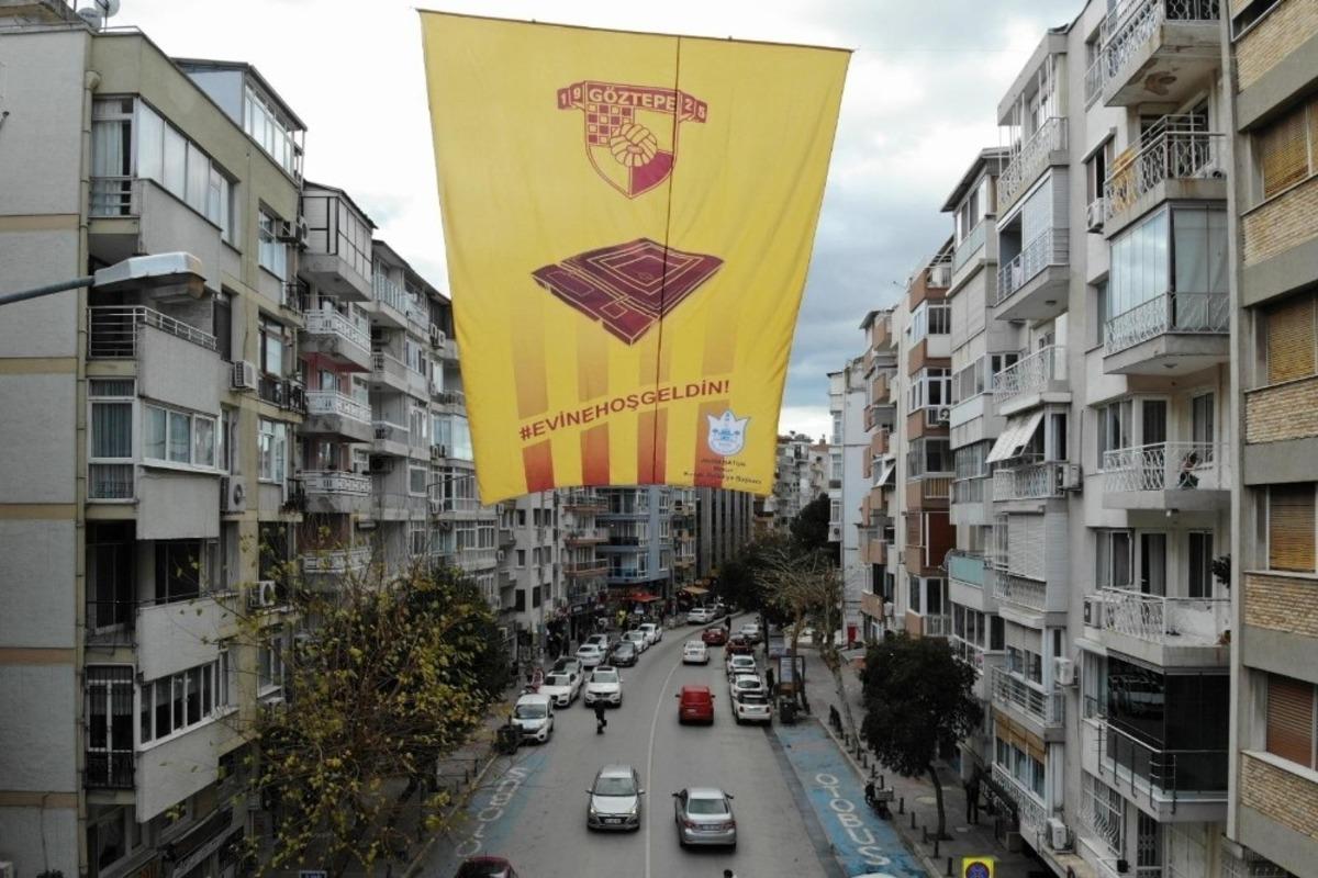 Batur&rsquo;dan G&ouml;ztepe&rsquo;ye &ldquo;Evine hoş geldin&rdquo; desteği