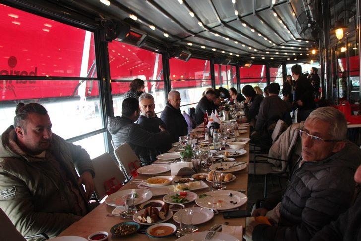 41 Burda AVM gazetecileri ağırladı G2