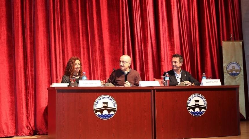 Trakya Üniversitesinde milli ödeme yöntemi “Troy” konuşuldu