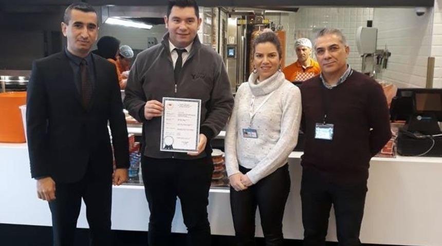 Köfteci Yusuf 100. işletme belgesini aldı