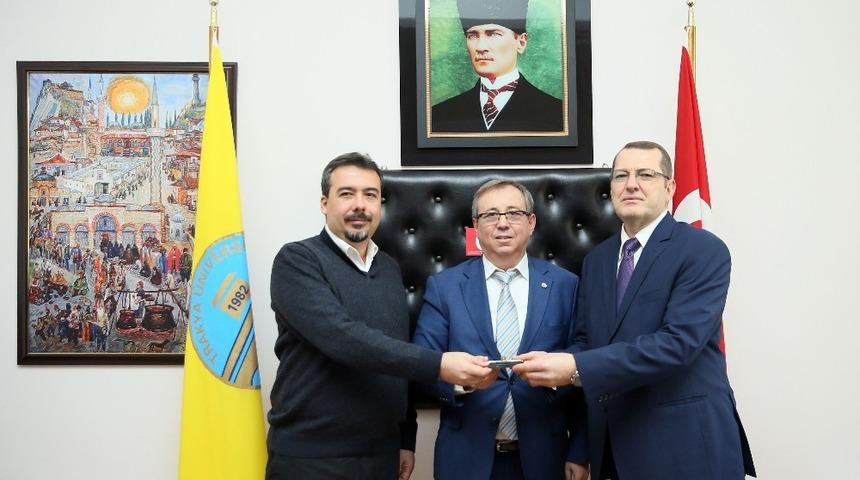 Trakya Üniversitesi Balkan Araştırma Enstitüsü’nde görev değişikliği