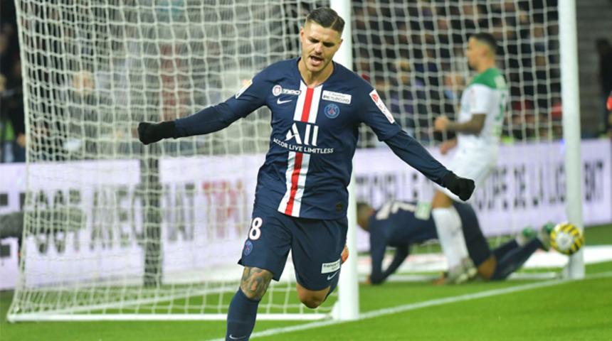 ÖZET | Paris Saint-Germain 6-1 St. Etienne (Fransa Lig Kupası)