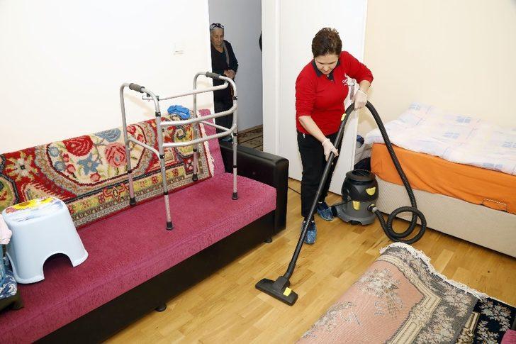 Çankaya’dan 724 haneye evde temizlik hizmeti G3