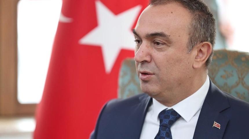 Vali Soytürk’ün 10 Ocak Çalışan Gazeteciler günü mesajı