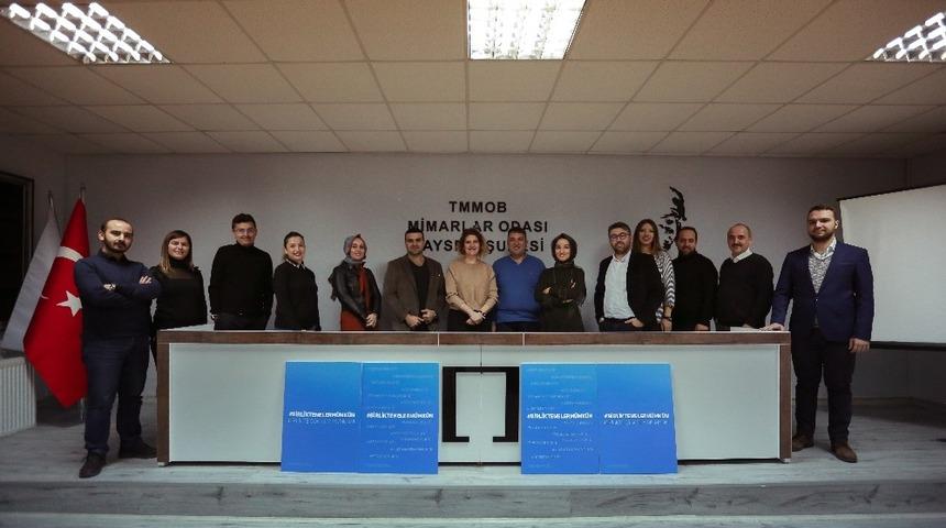 Mimarlar Odası Başkan Adayı Gündoğ, "15. dönemde daha çok sorun çözmek için adayız"