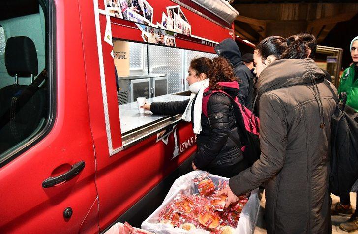 Üniversitelilere günaydın çorbası G2