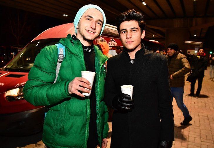 Üniversitelilere günaydın çorbası G3