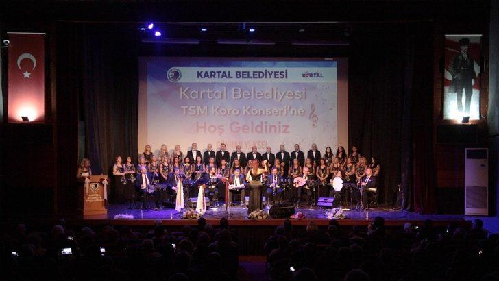 Kartal Belediyesi TSM Korosu’ndan muhteşem konser G3