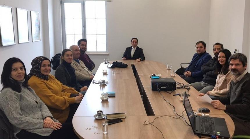 Kütahya’da ‘eTwinning School’ bilgilendirme toplantısı