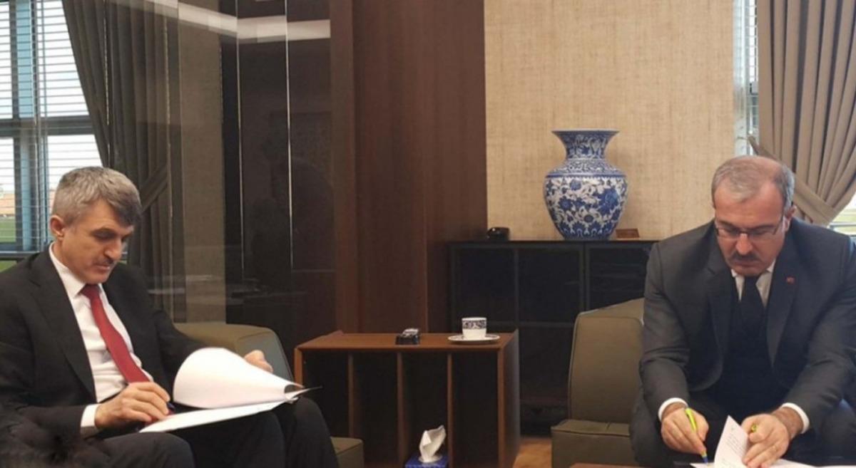 DP&Uuml; &uuml;&ccedil; kamu kuruluşuyla eğitim iş birliği protokol&uuml; imzaladı