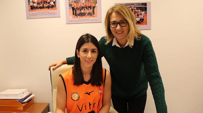 Merve Dalbeler yeniden Eczacıbaşı VitrA'da