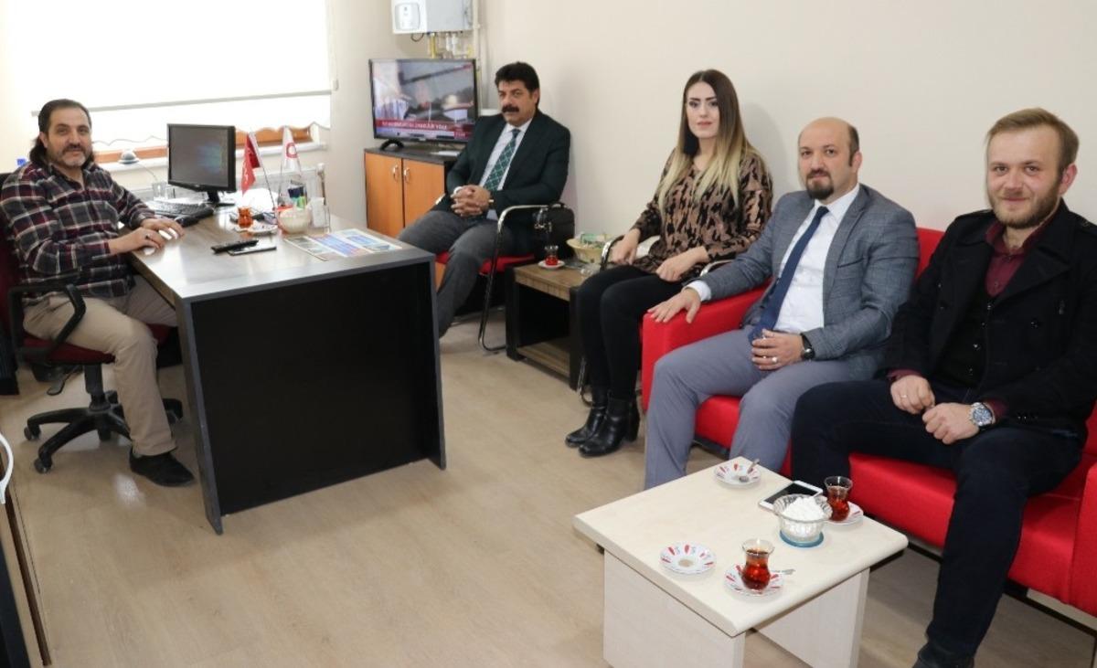 VEDAŞ&rsquo;tan İHA&rsquo;ya ziyaret